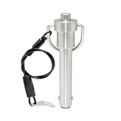 अच्छा दाम सामान्य उद्योग में आसान उपयोग के लिए उच्च परिशुद्धता टिकाऊ स्टेनलेस स्टील त्वरित रिलीज पिन ऑनलाइन