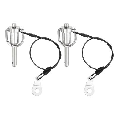 अच्छा दाम उच्च परिशुद्धता गेंद सिर ताला त्वरित रिलीज पिन टिकाऊ स्टेनलेस स्टील सामान्य उद्योग के लिए ऑनलाइन