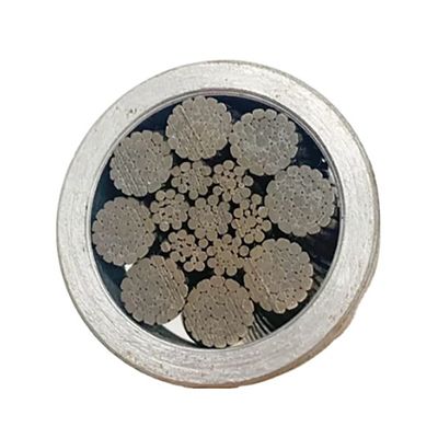 अच्छा दाम 8x36WS+IWRC/FC बंदरगाह उठाने और निर्माण के लिए उच्च शक्ति स्टील वायर रस्सी ऑनलाइन