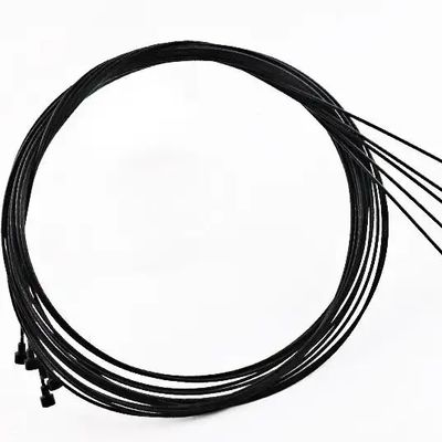 अच्छा दाम सामने के ब्रेक अनुप्रयोगों के लिए 1x19 संरचना और 1 मिमी-10 मिमी आकार के साथ गैल्वेनाइज्ड स्टील वायर रोप ब्रेक केबल ऑनलाइन