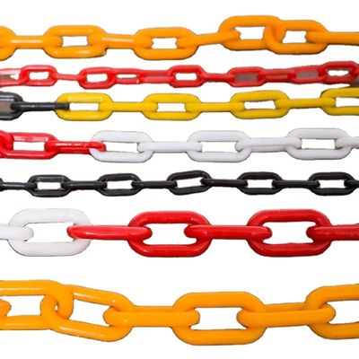 अच्छा दाम सड़क सुरक्षा और भीड़ नियंत्रण के लिए चमकदार सजावटी पीपी प्लास्टिक चेन ऑनलाइन