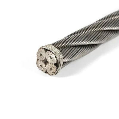 अच्छा दाम 4v39+5FC Hot-Dip Galvanized Wire Rope 6mm 8mm 8.5mm 9mm 9.5mm 10mm Galvanized Wire Steel Rope for Rigging Construction ऑनलाइन