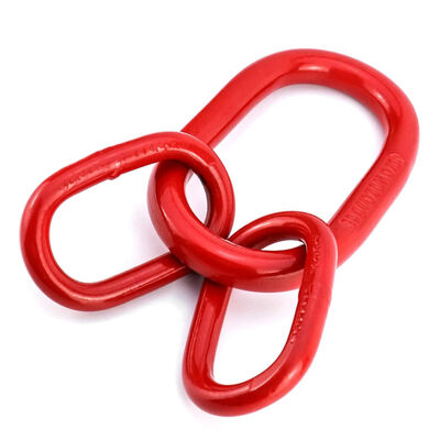 अच्छा दाम लैशिंग/लिफ्टिंग के लिए जाली पाउडर लेपित मिश्र धातु इस्पात मास्टर लिंक ऑनलाइन