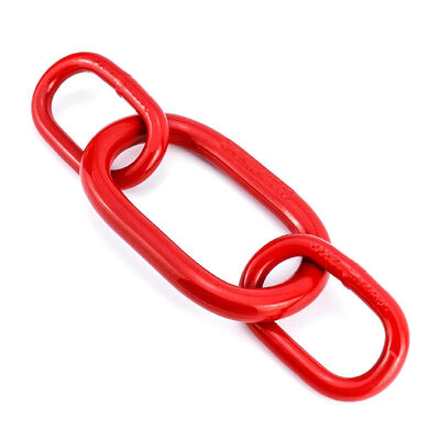 अच्छा दाम चीन फैक्टरी आपूर्ति निर्माता जाली ओब्लोंग मास्टर लिंक लिफ्टिंग रिगिंग ऑनलाइन