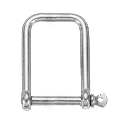 अच्छा दाम गर्म बिक्री स्टेनलेस स्टील फास्टनर 304/316 रिगिंग हार्डवेयर समुद्री हार्डवेयर शाकल के लिए एंकर शाकल उठाना ऑनलाइन