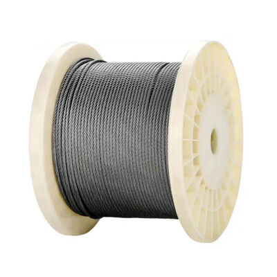 अच्छा दाम क्रेन के लिए 6X36 5/8' जस्ती स्टील वायर रस्सी ऑनलाइन