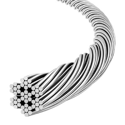 अच्छा दाम 304 316 7X7 निर्माण स्टेनलेस स्टील तार रस्सी निर्माता स्टील तार रस्सी केबल ऑनलाइन