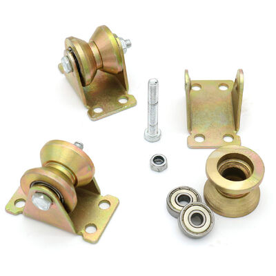 अच्छा दाम उच्च गुणवत्ता वाले वी-ग्रूव स्लाइडिंग गेट रोलर गेराज दरवाजा नायलॉन रोलर्स व्हील ऑनलाइन