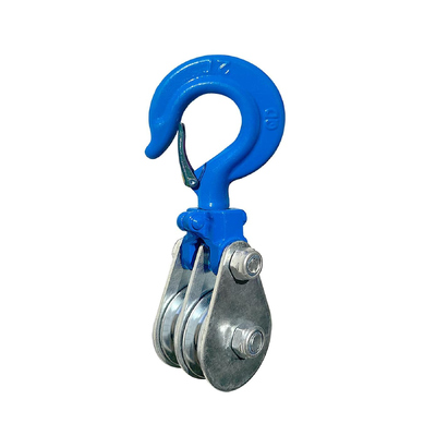 अच्छा दाम हुक के साथ डबल पुली स्न्याच ब्लॉक वायर रस्सी के लिए भारी शुल्क पुली उठाने ब्लॉक ऑनलाइन