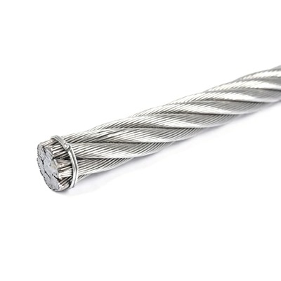अच्छा दाम 7x19 4.0mm 304 स्टेनलेस स्टील तार रस्सी उठाने के लिए स्लिंग क्रेन मछली पकड़ने ऑनलाइन